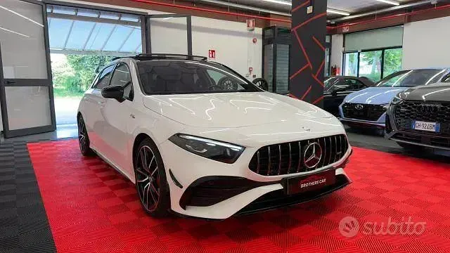 Usata Mercedes A35 AMG AMG 306 CV (225 kW) 2024 Bianco Berlina