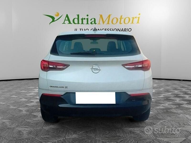 Usata Opel Grandland X Business Edition 131 CV (96 kW) 2020 Bianco SUV