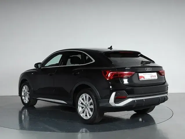 Usata Audi Q3 Sportback S-Line 150 CV (110 kW) 2020 Nero SUV