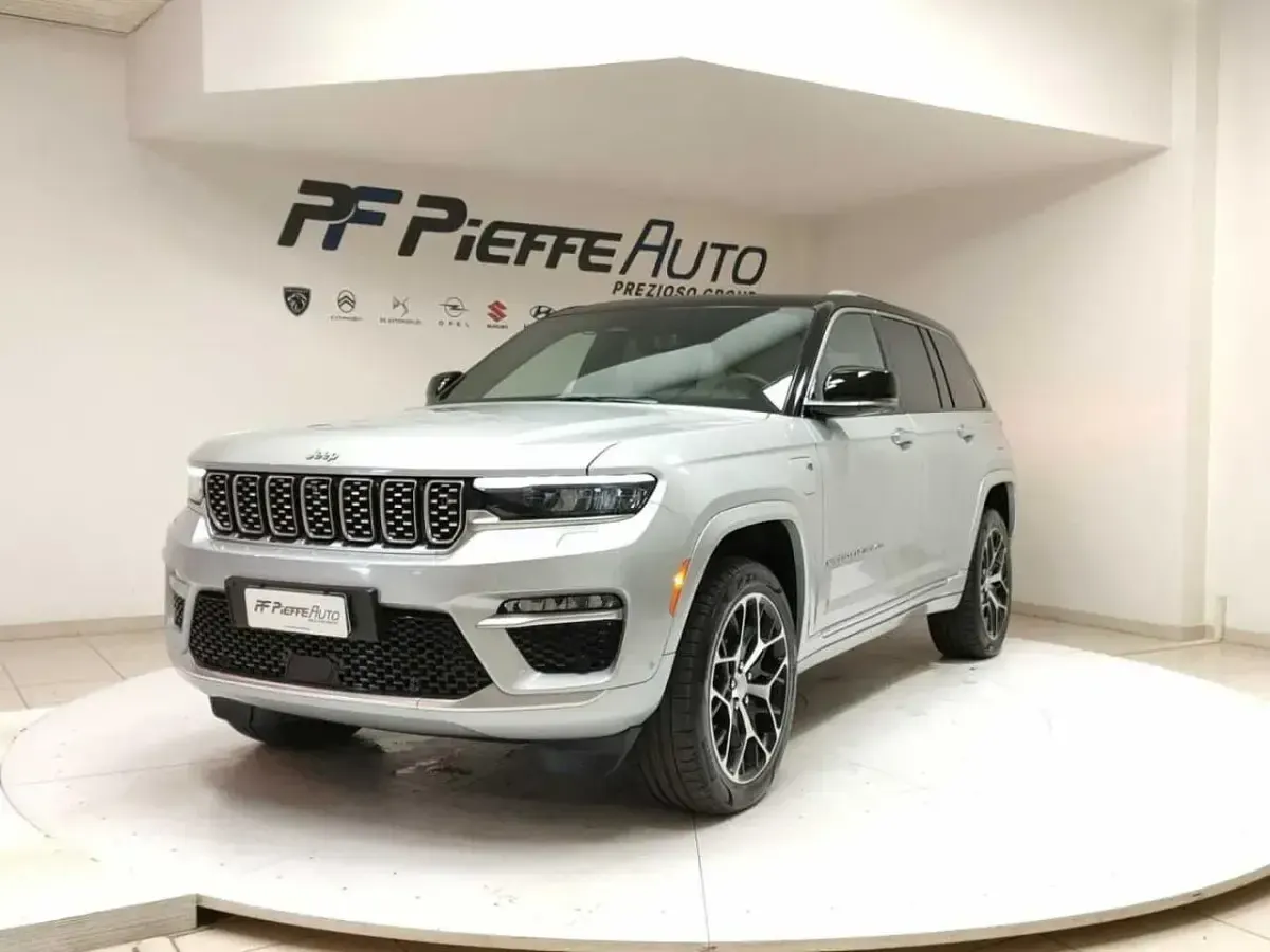 Usata Jeep Grand Cherokee Summit 272 CV (200 kW) 2023 SUV