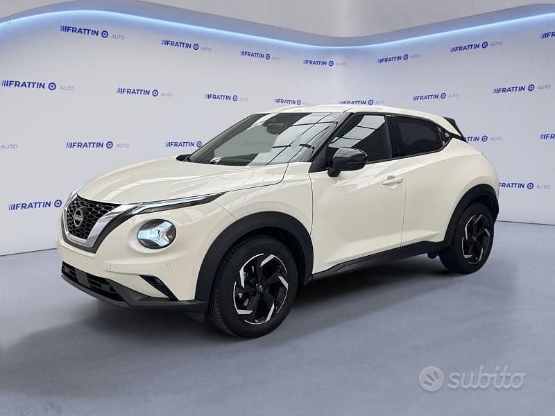 Usata Nissan Juke N-Connecta 114 CV (83 kW) 2024 Bianco SUV