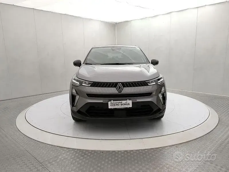 Nuova Renault Captur Techno 101 CV (74 kW) 2025 Grigio SUV