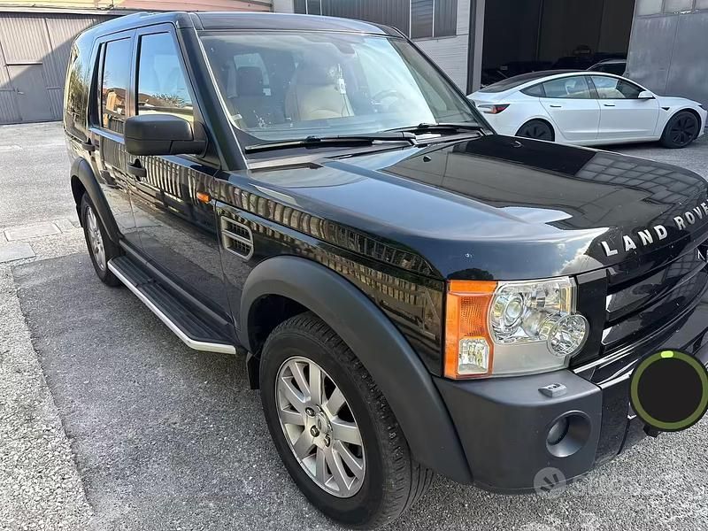 Usata Land Rover Discovery 3 SE 190 CV (139 kW) 2007 Nero SUV