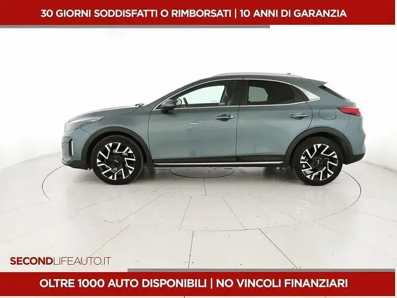 Usata Kia XCeed Style 160 CV (117 kW) 2023 Verde SUV