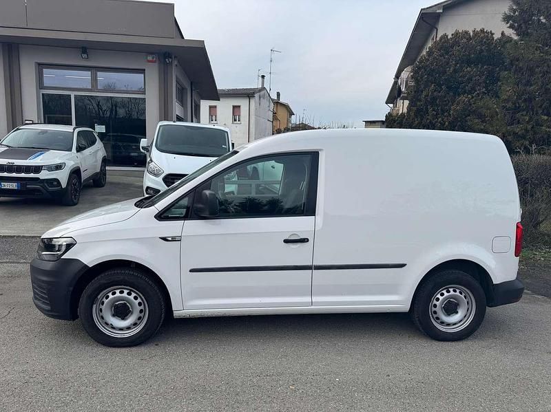Usata VW Caddy 110 CV (80 kW) 2018 Bianco Monovolume
