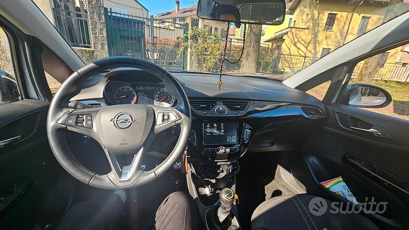 Usata Opel Corsa 2018 Bianco Utilitaria