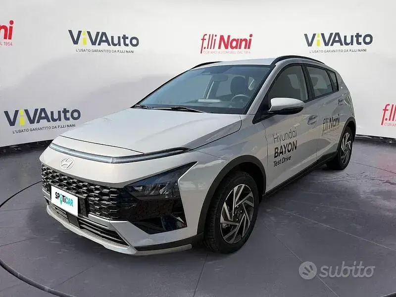 Nuova Hyundai Bayon 79 CV (58 kW) 2026 Grigio SUV