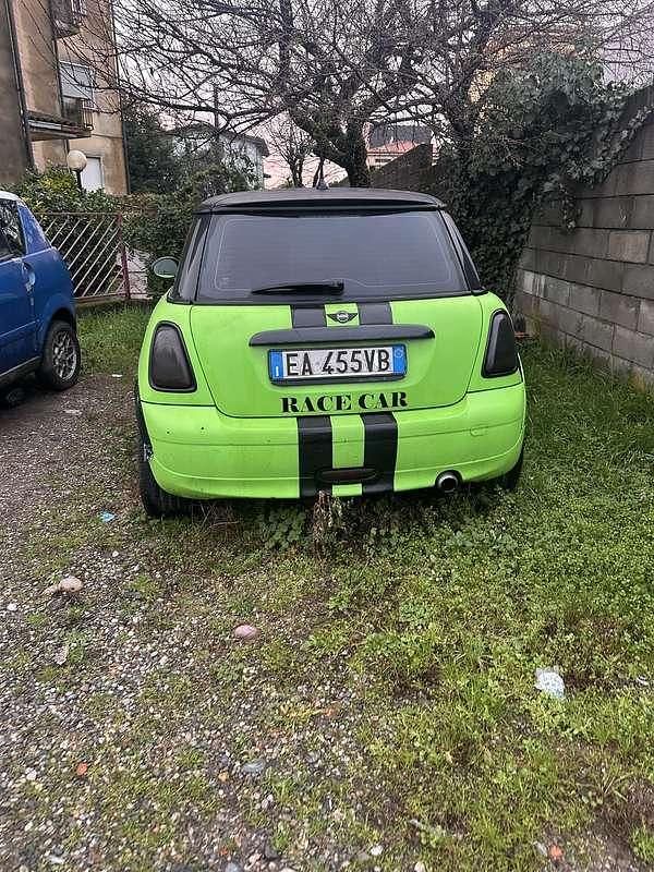Usata Mini Cooper 95 CV (69 kW) 2008 Utilitaria