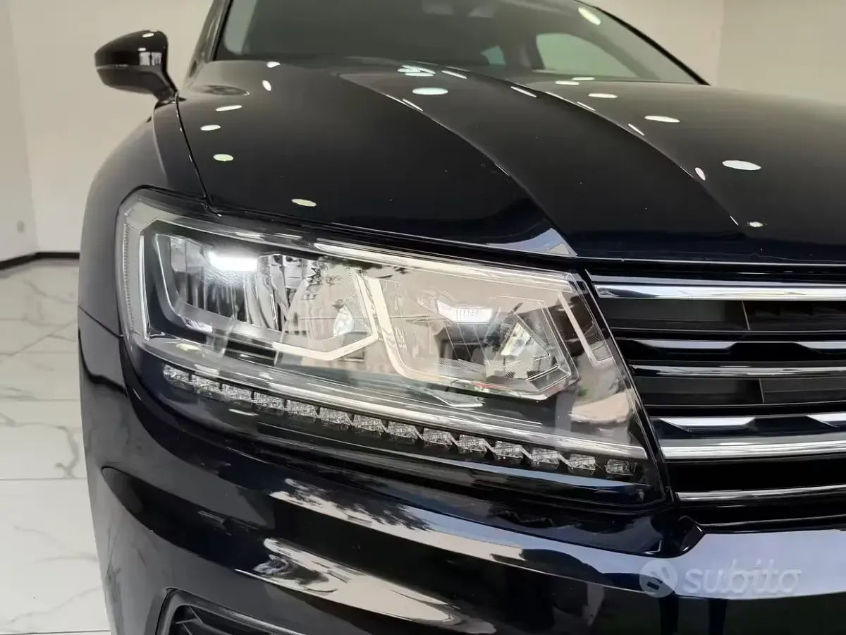 Usata VW Tiguan 116 CV (85 kW) 2017 Nero SUV