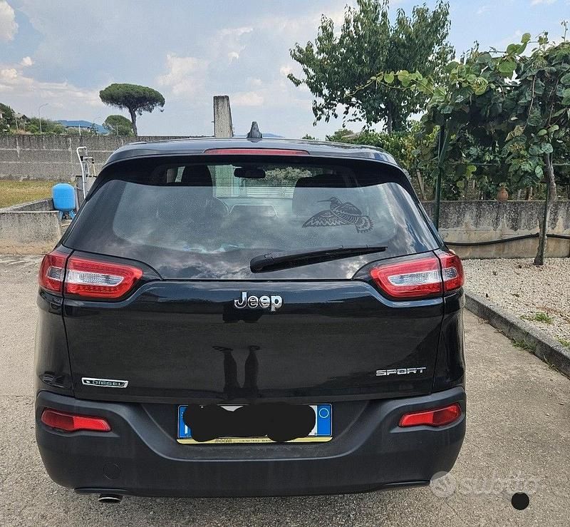 Usata Jeep Cherokee 140 CV (102 kW) 2016 Nero SUV