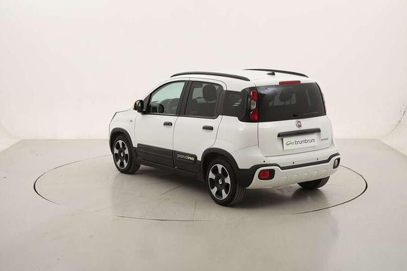 Usata Fiat Panda Cross Cross 71 CV (52 kW) 2025 Bianco Utilitaria