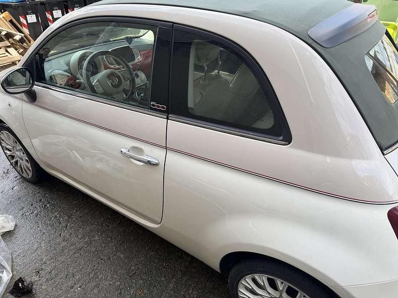 Usata Fiat 500C 69 CV (50 kW) 2022 Cabrio