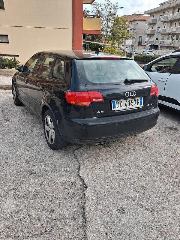Usata Audi A3 105 CV (77 kW) 2007 Berlina