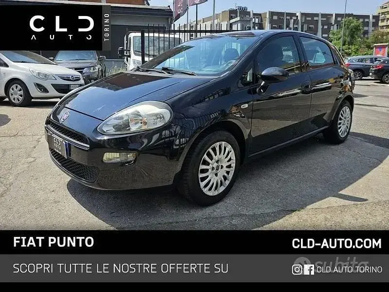 Usata Fiat Punto Easy 69 CV (50 kW) 2013 Utilitaria