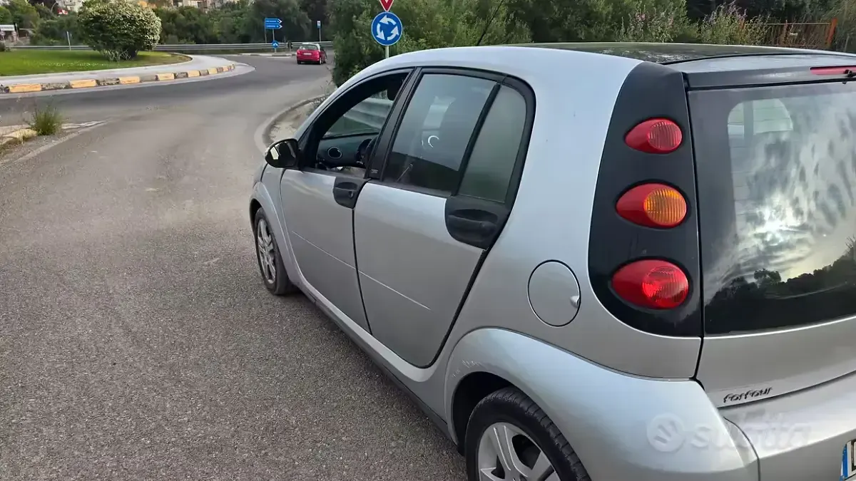 Begagnad Smart ForFour 109 HK (80 kW) 2006 Grå Halvkombi