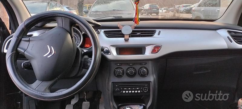 Usata Citroën C3 90 CV (66 kW) 2010 Nero Berlina