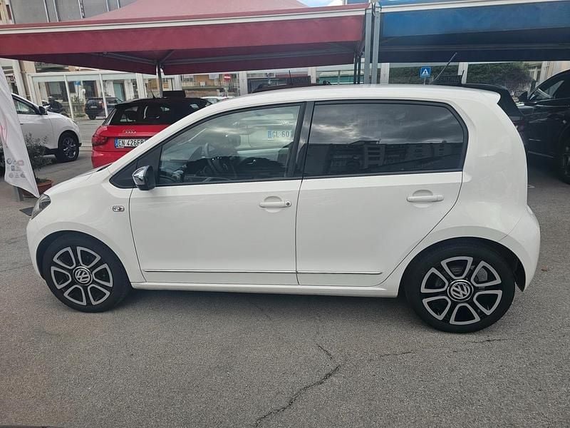 Usata VW up! 74 CV (54 kW) 2014 Bianco Utilitaria