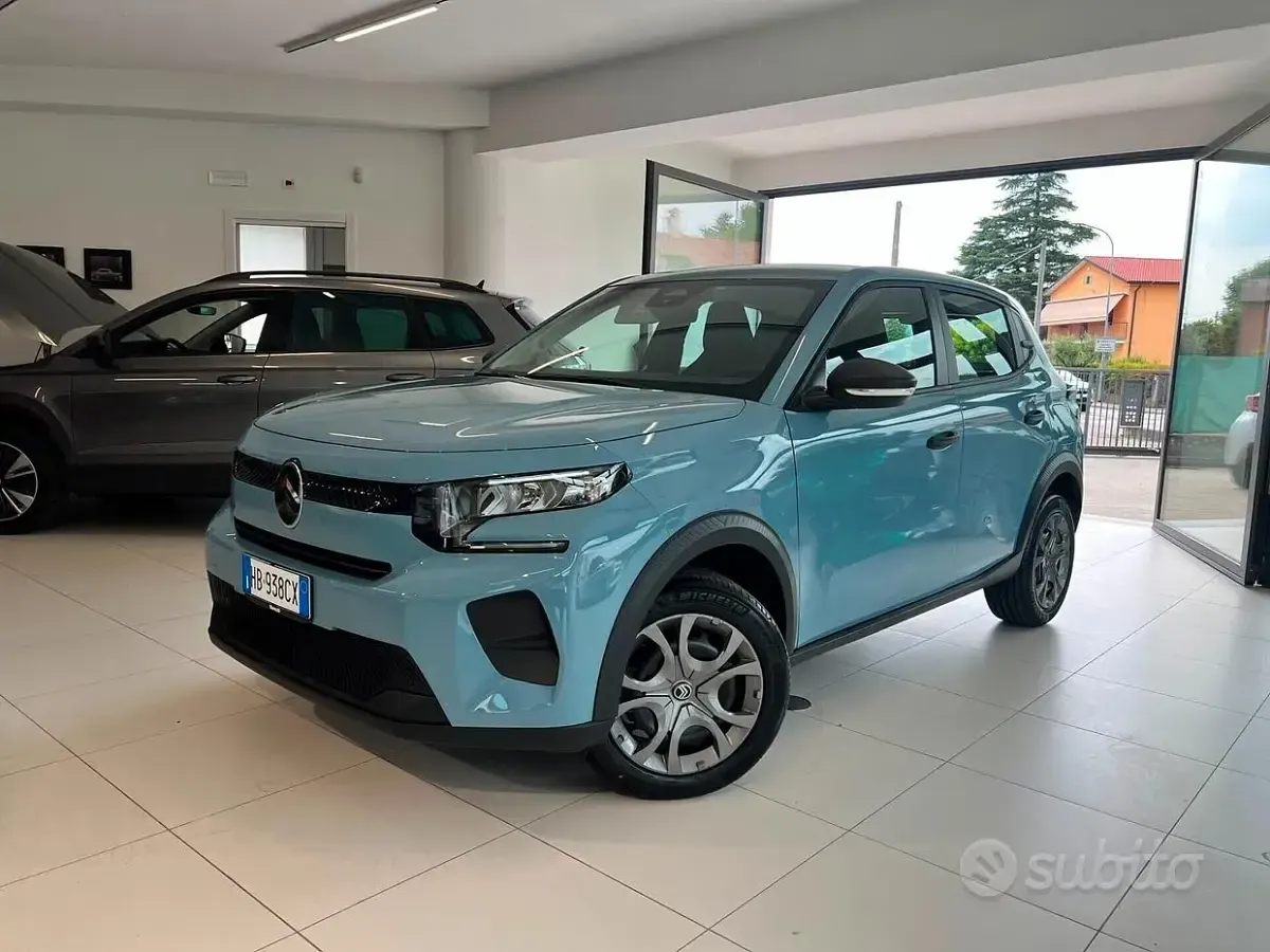 Usata Citroën C3 PureTech 101 CV (74 kW) 2025 Blu/azzurro SUV