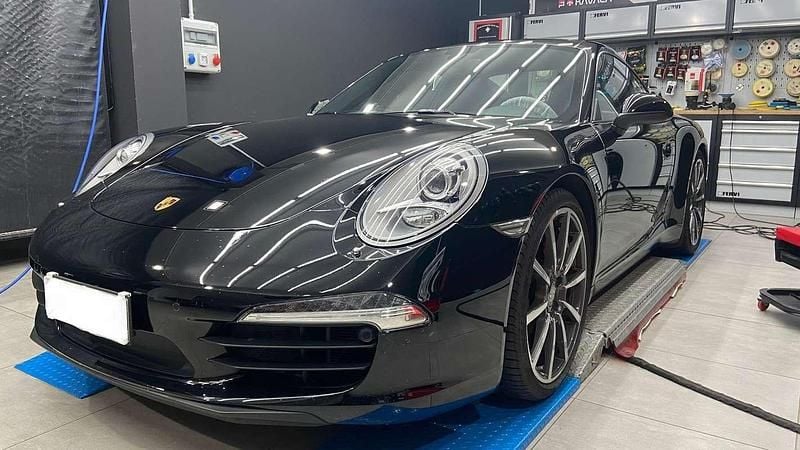 Usata Porsche 911 Carrera S 400 CV (294 kW) 2014 Nero Coupé