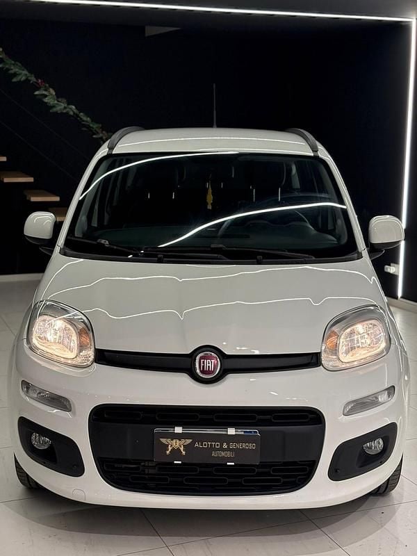 Usata Fiat Panda Lounge 95 CV (69 kW) 2018 Bianco Berlina
