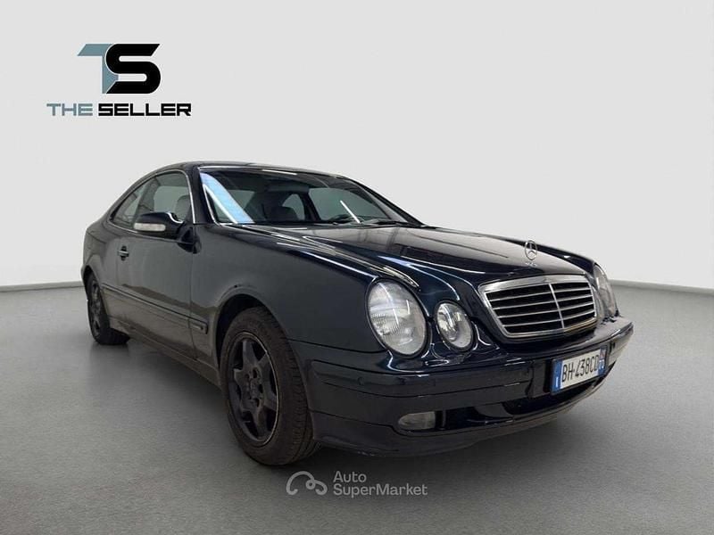 Usata Mercedes CLK200 Avantgarde 192 CV (141 kW) 2000 Argento Coupé