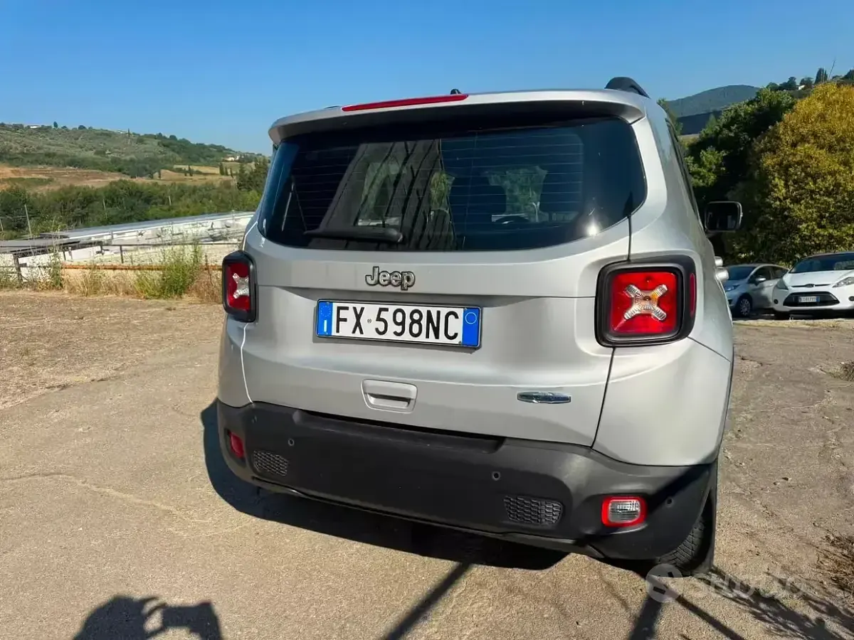 Usata Jeep Renegade Longitude 120 CV (88 kW) 2019 Grigio SUV