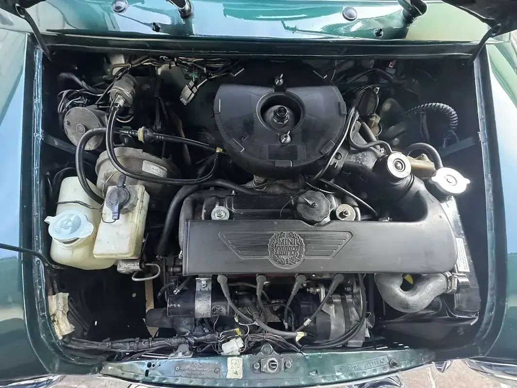 Usata Rover Mini 61 CV (44 kW) 1992 Verde Berlina