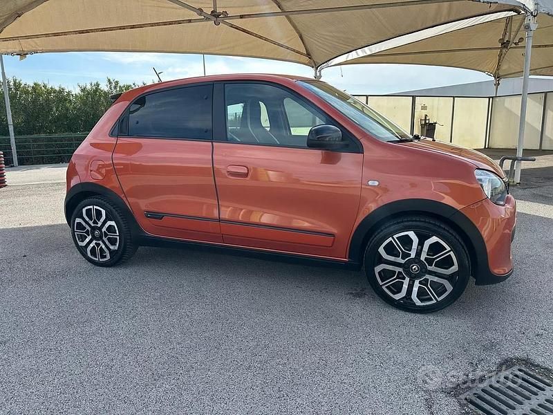 Usata Renault Twingo GT 110 CV (80 kW) 2017 Rosso Utilitaria