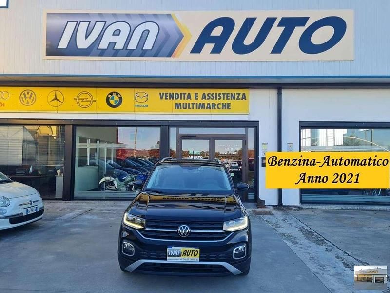 Nero Usata 2021 VW T-Cross SUV | 17.500 € (Buon prezzo) - Immagine 1/4