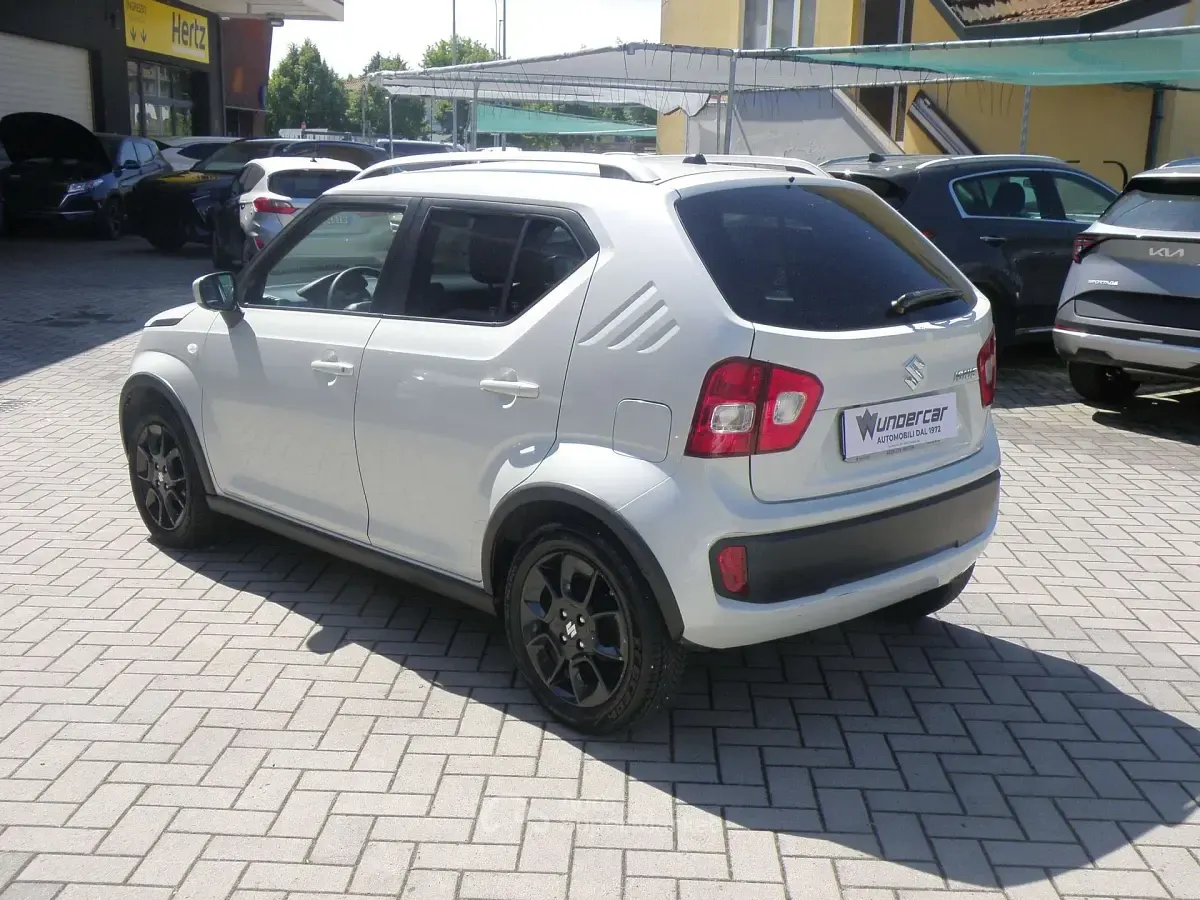 Usata Suzuki Ignis 90 CV (66 kW) 2018 Bianco SUV