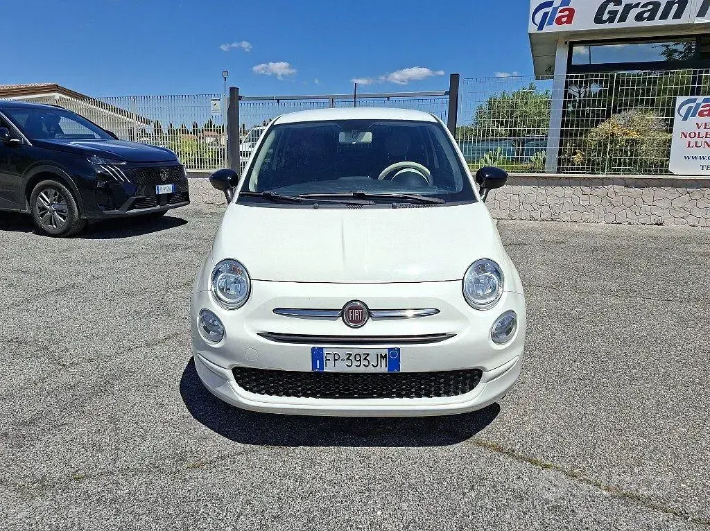Usata Fiat 500 Pop 69 CV (50 kW) 2018 Bianco Utilitaria