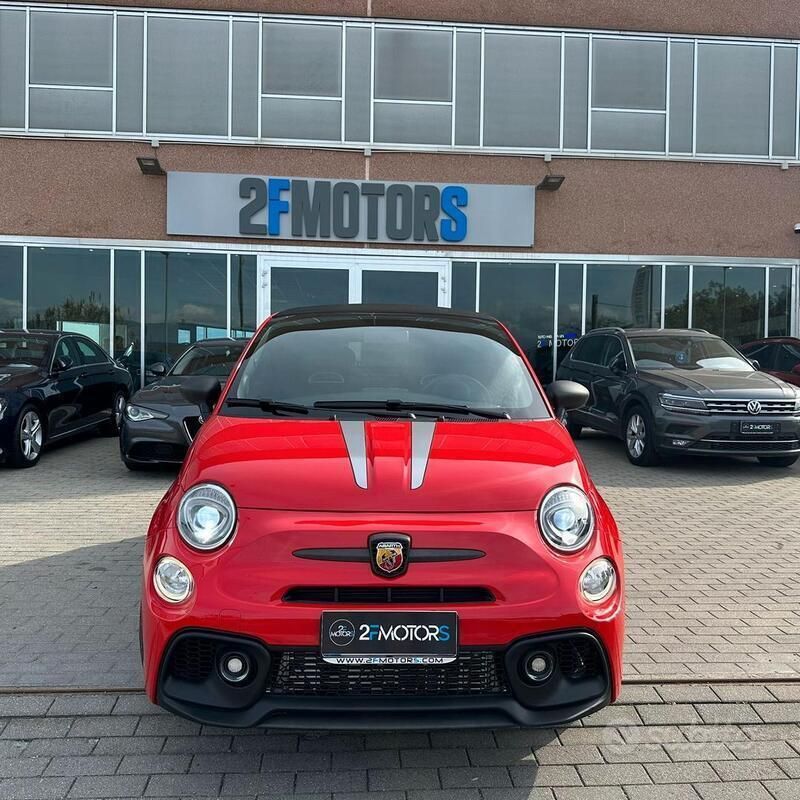 Usata Abarth 595 Competizione 180 CV (132 kW) 2021 Rosso Utilitaria