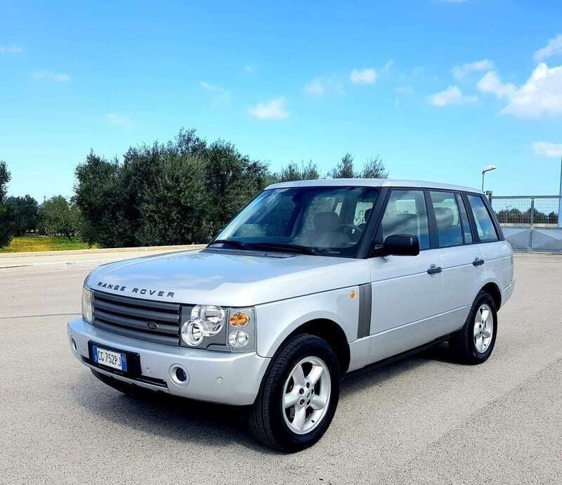 Argento Usata 2003 Land Rover Range Rover Vogue SUV | 7800 € (Molto cara) - Immagine 1/4