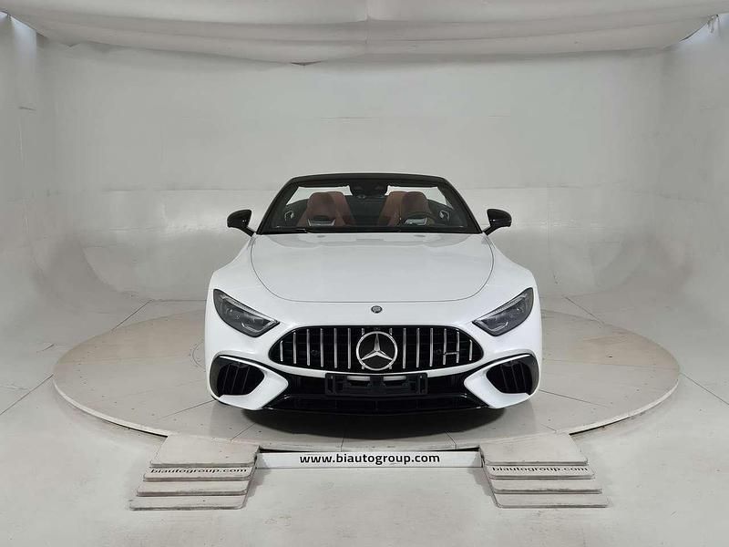 Nuova Mercedes SL63 AMG Premium Plus 585 CV (430 kW) 2025 Bianco Cabrio