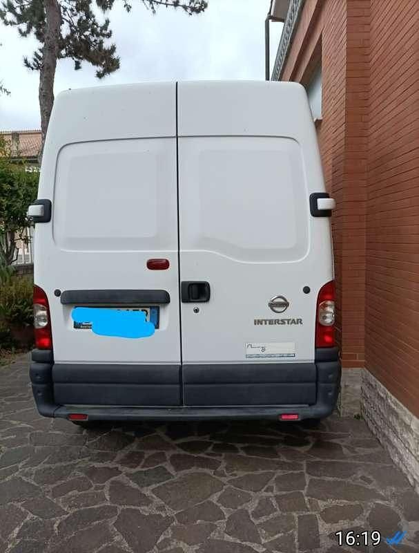 Usata Nissan Interstar 120 CV (88 kW) 2009 Bianco Furgone