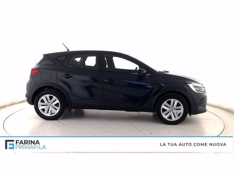 Usata Renault Captur Zen 101 CV (74 kW) 2021 Blu marine SUV