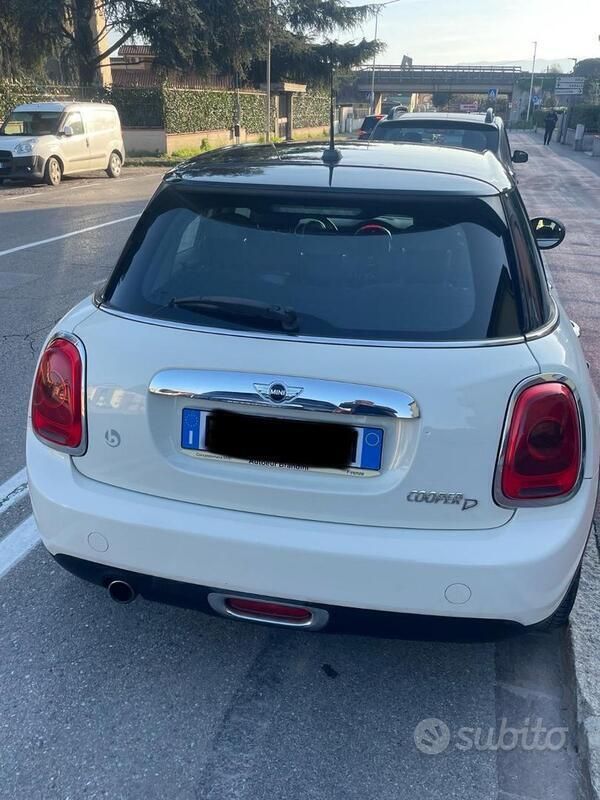 Usata Mini Cooper D 2015 Utilitaria