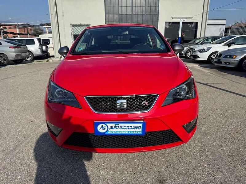 Usata Seat Ibiza FR 105 CV (77 kW) 2014 Rosso Berlina