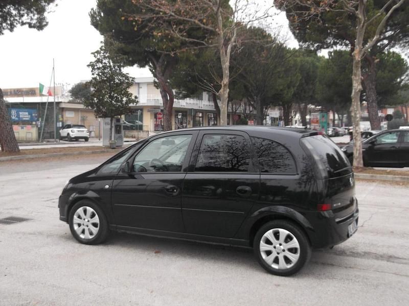 Occasion Opel Meriva 75 ch (55 kW) 2007 Noir Monospace