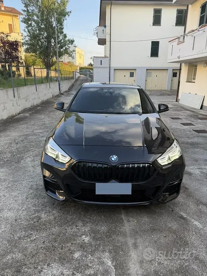 Usata BMW 218 150 CV (110 kW) 2024 Nero Coupé