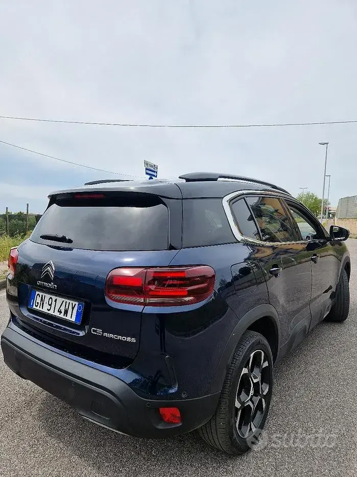 Usata Citroën C5 131 CV (96 kW) 2023 Blu Berlina