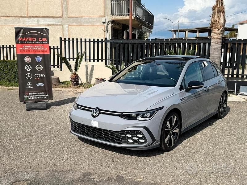 Grigio Usata 2022 VW Golf GTD Tre volumi | 34.900 € (Molto cara) - Immagine 1/4