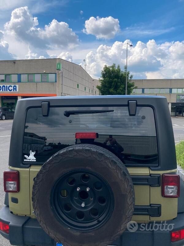 Usata Jeep Wrangler 200 CV (147 kW) 2014 SUV