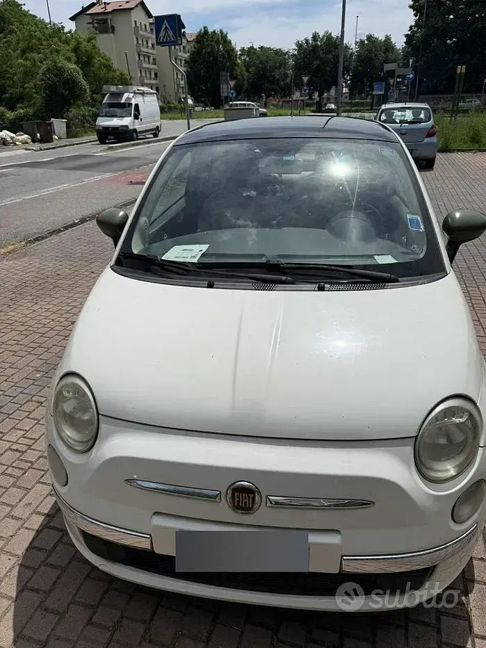 Usata Fiat 500 69 CV (50 kW) 2011 Berlina