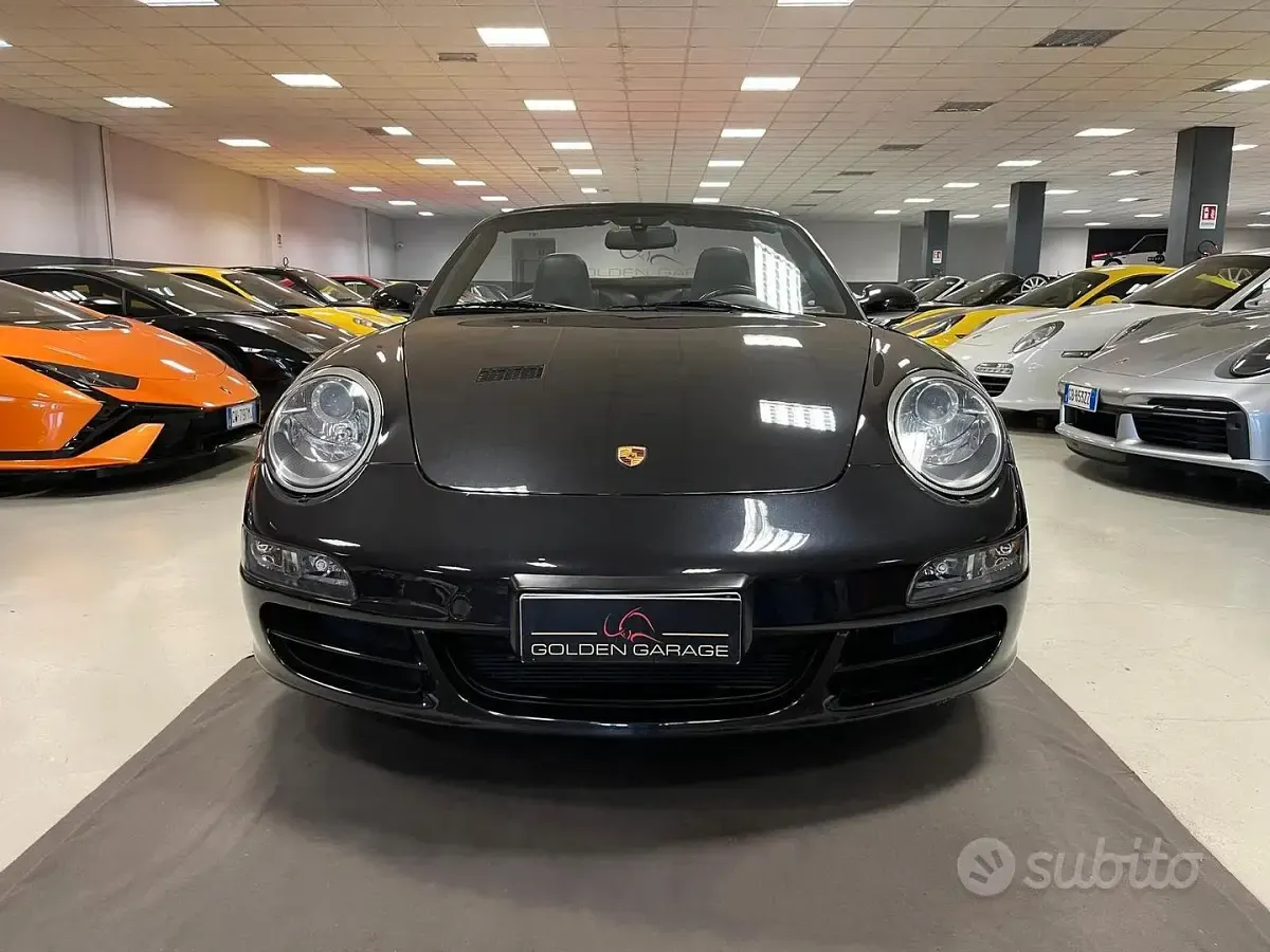 Usata Porsche 911 Carrera S Cabriolet 355 CV (261 kW) 2007 Nero Cabrio