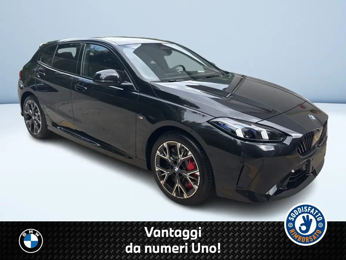 Usata BMW 118 M Sport 150 CV (110 kW) 2025 Nero metallizzato Utilitaria