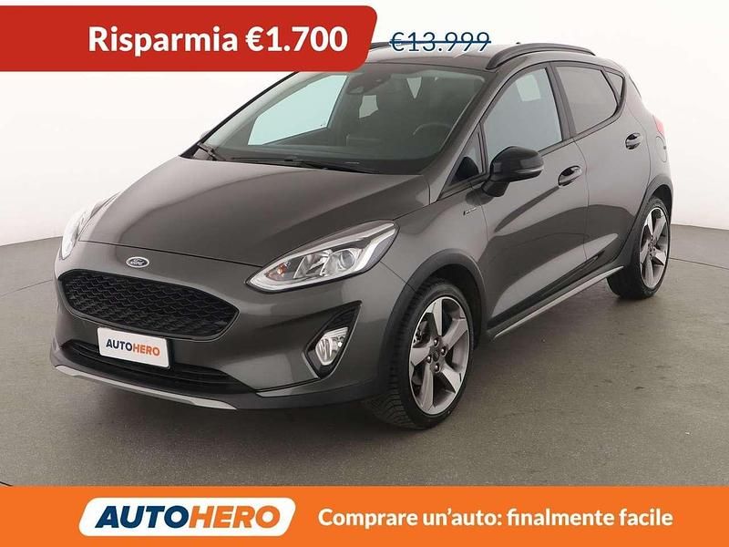 Usata Ford Fiesta Active 101 CV (74 kW) 2019 Grigio Utilitaria
