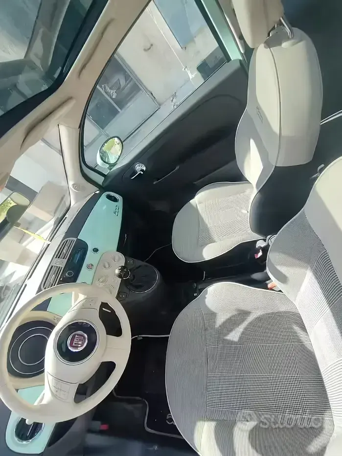 Usata Fiat 500 69 CV (50 kW) 2015 Berlina