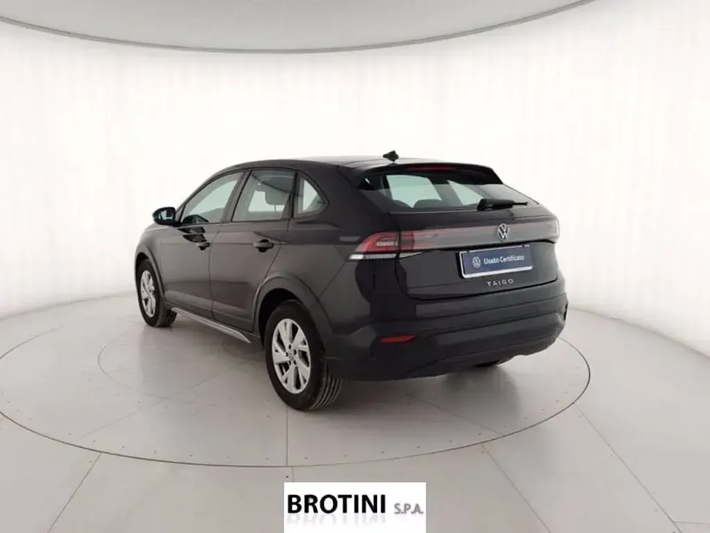 Usata VW Taigo Life 116 CV (85 kW) 2025 Nero metallizzato SUV