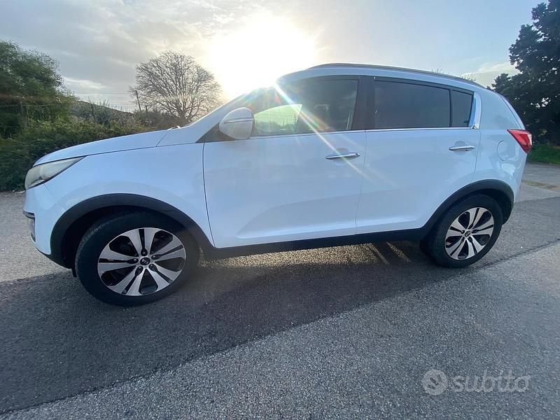 Usata Kia Sportage 2012 Grigio SUV